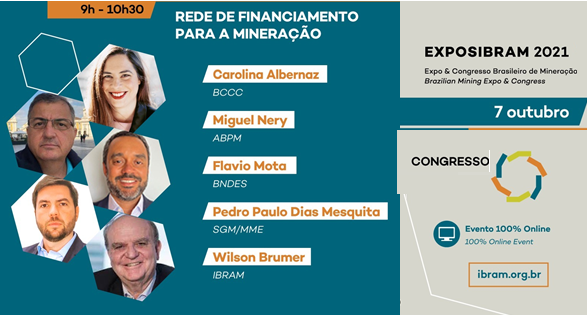 Rede de Financiamento para a Mineração no Brasil é lançada na Exposibram