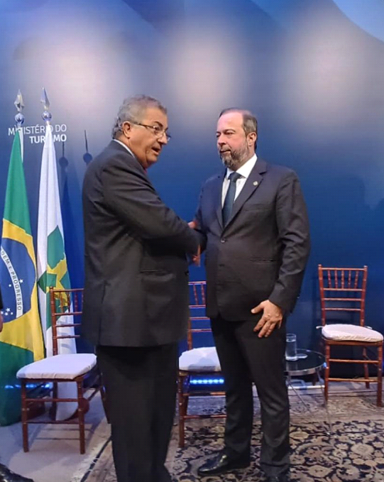 ABPM participa da posse de Alexandre Silveira no Ministério de Minas e Energia